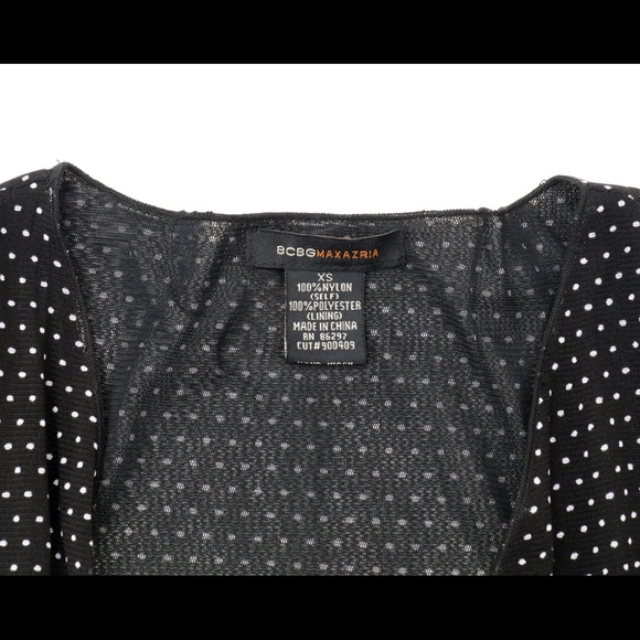 NWOT BCBGMaxAzria baby doll top - Picture 3 of 3